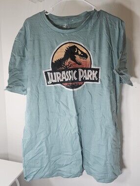 Jurassic Park T-Rex Dinosaur adult  Size XXL - Ultra gray